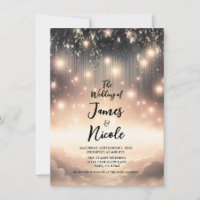 Árvore Celestial Encantada Luz Estrelas & Nuvens C