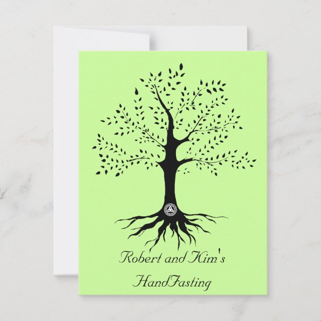 Convites Árvore da Vida (Frente)