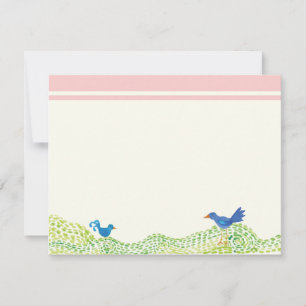 Convites Árvore da Vida, Garota Impressionante Obrigado Not