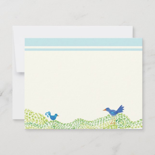 Convites Árvore da Vida, Garoto Impressionante Obrigado Not (Frente)