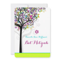 Árvore da vida PixDezines Bat Mitzvah/ plano de fu