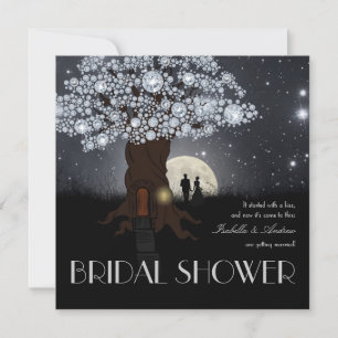 Convites Árvore de Amor Diamond