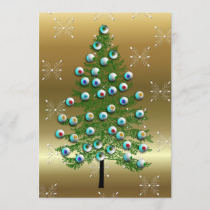 Convites Árvore de globo ocular