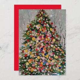 CONVITES ÁRVORE DE NATAL