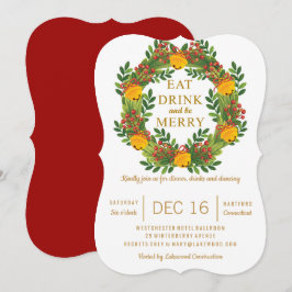 Convites Árvore de Natal de Feriado Clássico