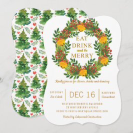 Convites Árvore de Natal de Feriado Clássico