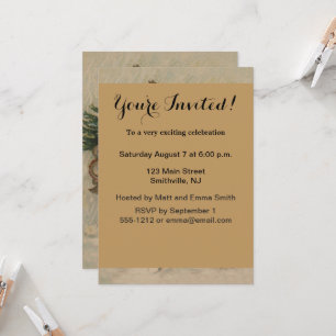 Convites Árvore de Natal de Papais noeis Vintage