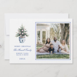 Convites Árvore de Natal do Grande Milênio, rosa e azul