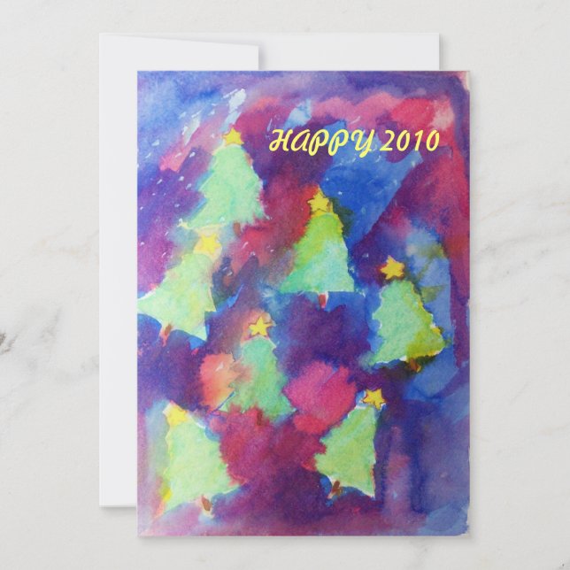 CONVITES ÁRVORE DE NATAL - FESTA (Frente)