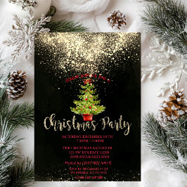 Convites Árvore de Natal, Festa de Natal da Empresa Confett