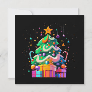 Convites Árvore de Natal Mágica Radiance