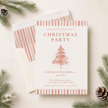 Árvore de Natal Personalizada Evergreen Blush Rosa