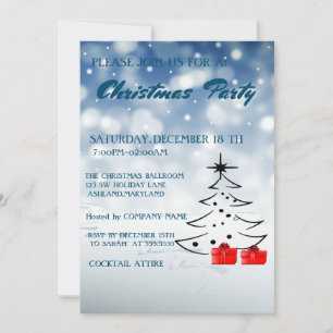 Convites Árvore de Natal, Presente