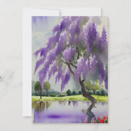 Convites Árvore de Wisteria