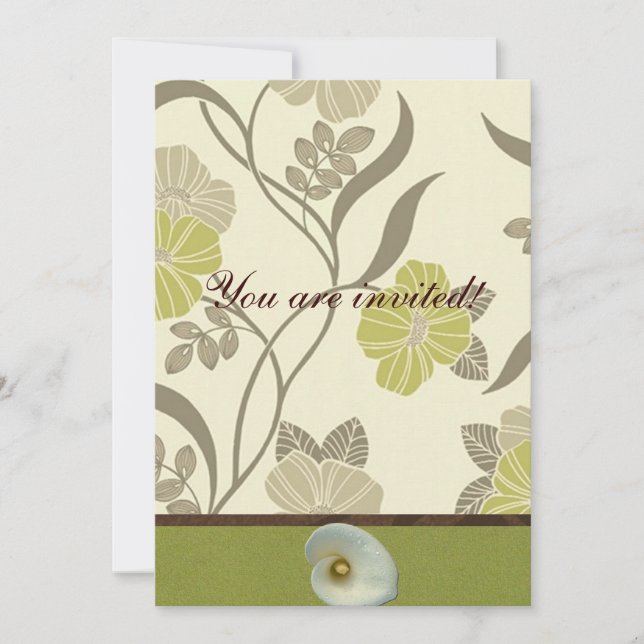 CONVITES ÁRVORE DO BAR DE VIDA BAT MITZVAH (Frente)