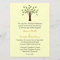 Árvore do casamento moderno original simbólico