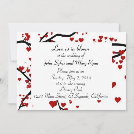 Convites Árvore do Coração