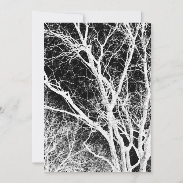 Convites árvore do fantasma (Frente)