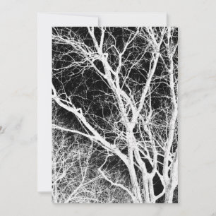 Convites árvore do fantasma