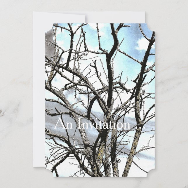 CONVITES ÁRVORE DO INVERNO (Frente)