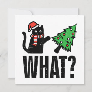 Convites Árvore Natal Dançando Xmas Engraçado