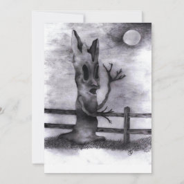 Convites "Árvore Spook"