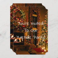 árvores de mansão e lareira