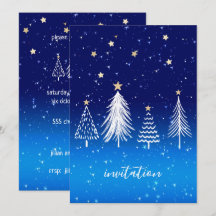 Árvores Douradas da Árvore de Natal Branco Elegant