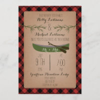 Árvores verdes + Casamento da xadrez da canoa