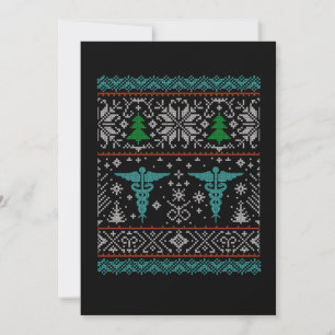 Convites Arzt Doctor Knit Ugly Christmas Gift