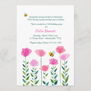 Convites As Abelhas Estão Incomodando