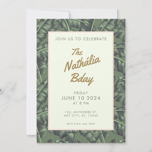 Convites As Cabanas (Frente)