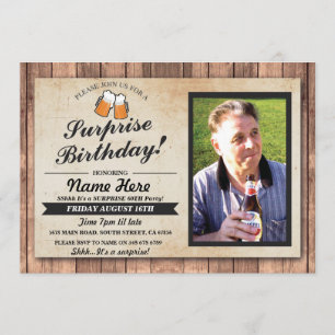 Convites As cervejas dos elogios da festa de aniversário d