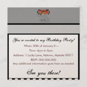 Convites As citações ferozes ideais de noite de plenos