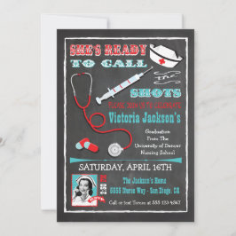 Convites As enfermeiras mandam Graduação Faculdade de Medic