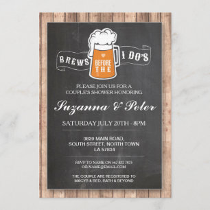 Convites As FERMENTAÇÕES antes que eu fiz os chás do casal