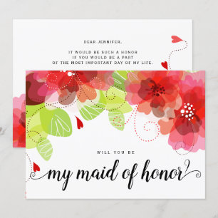 Convites As flores vermelhas etéreos querem-no sejam minha