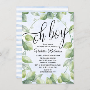 Convites As hortaliças da aguarela oh folheiam chá de