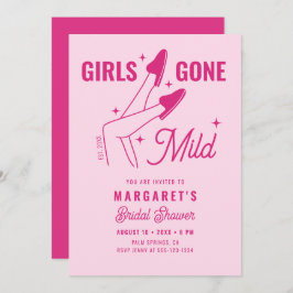 Convites As Meninas Ficaram Com Um Chá de panela De Tendênc