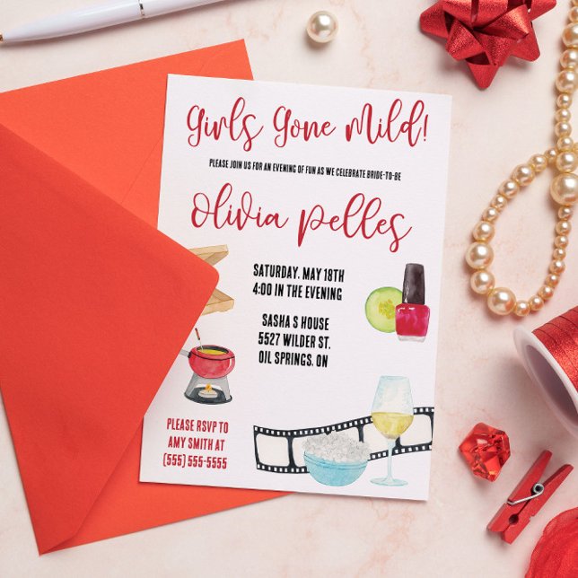 Convites As Meninas Ficaram Ligeiras! Noite Divertida Em Ba (Criador carregado)