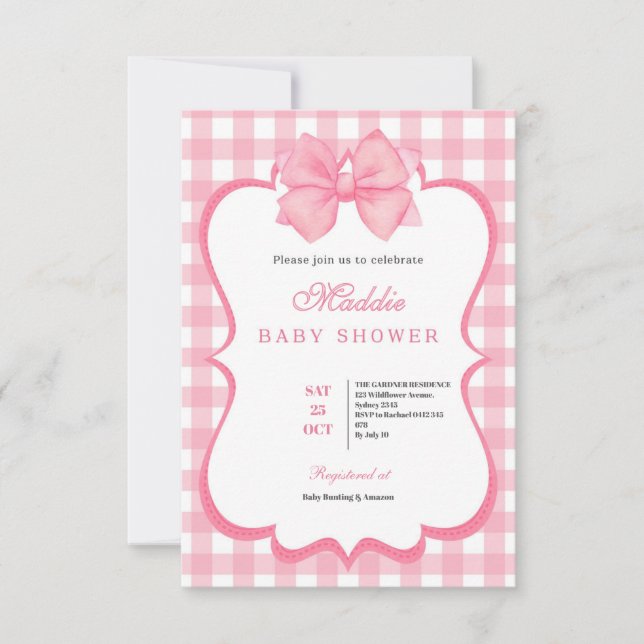 Convites As Meninas Só Querem Ser Um primeiro aniversario D (Frente)