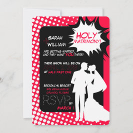 Convites As superpotências do matrimônio!