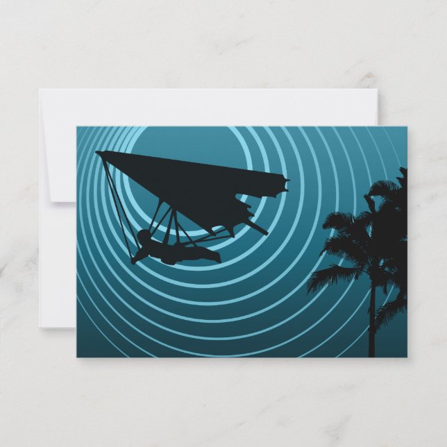 Convites asa-delta (Frente)