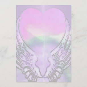 Convites Asas do anjo