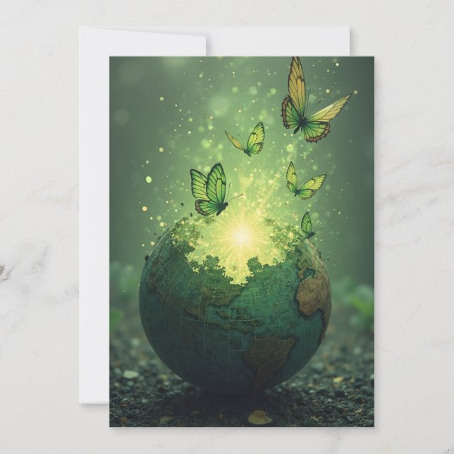 Convites Ascensão da vida dos Ashes (Frente)