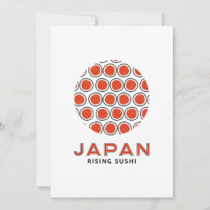 Convites Ascensão Sushi