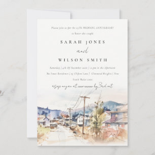 Convites Asheville Carolina do Norte Scape Casamento Aniver