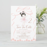asiático Cabelo Negro Ballerina 2 Tu - Aniversário