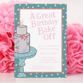 Convites Assar De Aniversário Nu