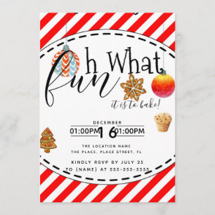 Convites assar de Natal fora da festa do evento de arrecada